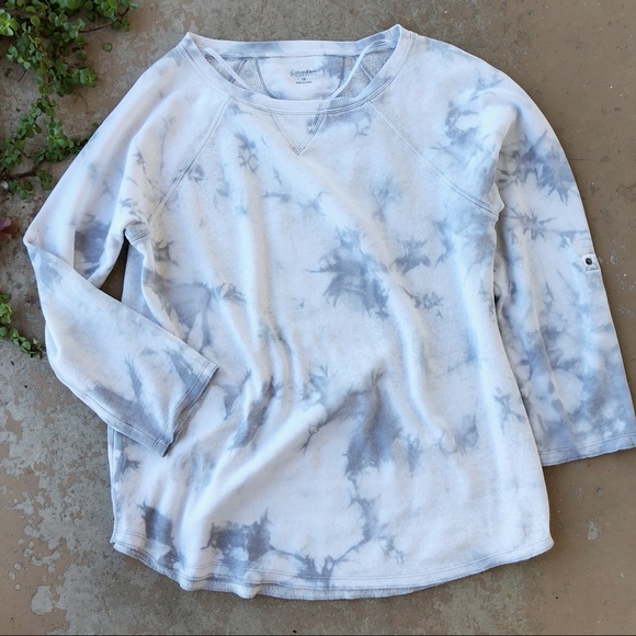 Calvin Klein Sweaters - Calvin Klein Performance Marble Pullover Sweater